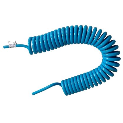 339MT - TUBO ESPIRAL PU 8X1.25 AZ 10M S/ CONEXÃO