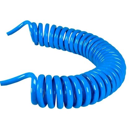 339MT - TUBO ESPIRAL PU 8X1.25 AZ 10M S/ CONEXÃO