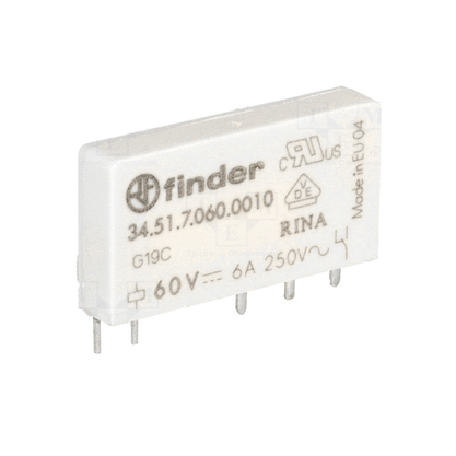 345170600010 - MICRO RELE S34 60V 6A 1 NA NF