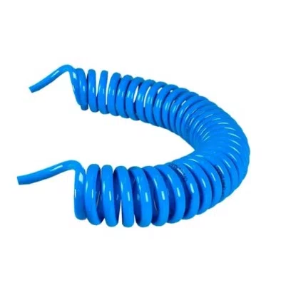 347MT - TUBO ESPIRAL PU 8X1.25 AZ 5M S/ CONEXÃO