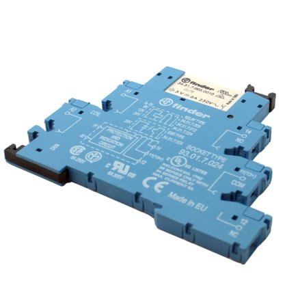 385101250060 - RELE MOD INTERF S38 125V 6A 1 NA NF