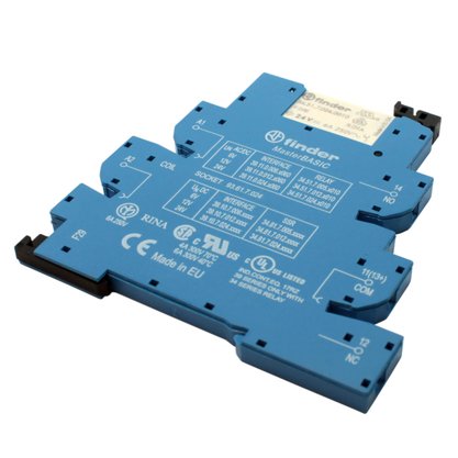391100240060 - RELE MOD INTERF S39 BASIC 24V 6A 1 NA NF