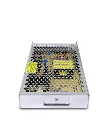 3924 - FONTE CHAVEADA ENTRADA 110/220VCA - SAÍDA: 24VCC DE 200W 8,8A (PADRÃO AMERICANO) -  LRS-200-24V