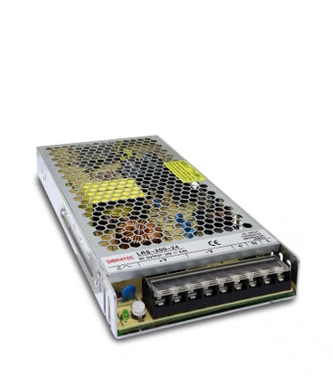 3924 - FONTE CHAVEADA ENTRADA 110/220VCA - SAÍDA: 24VCC DE 200W 8,8A (PADRÃO AMERICANO) -  LRS-200-24V