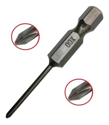 4023000151 - PONTA PHILIPS PH00 50 X 1/4