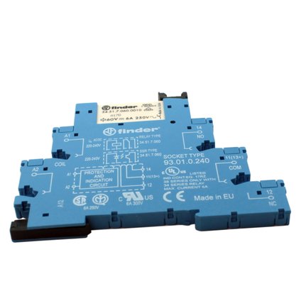 405270180000 - RELE CIRCUITO IMPRESSO S40 18V 8A 2 NA NF
