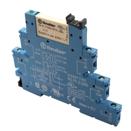 405270180000 - RELE CIRCUITO IMPRESSO S40 18V 8A 2 NA NF