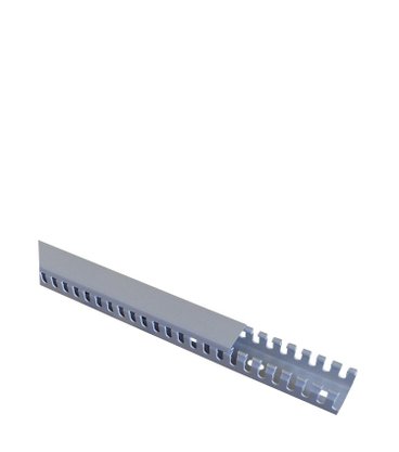 4814 - CANALETA CINZA TOTAL ABERTA 30 X 30 X 2000 MM (L X H X C)