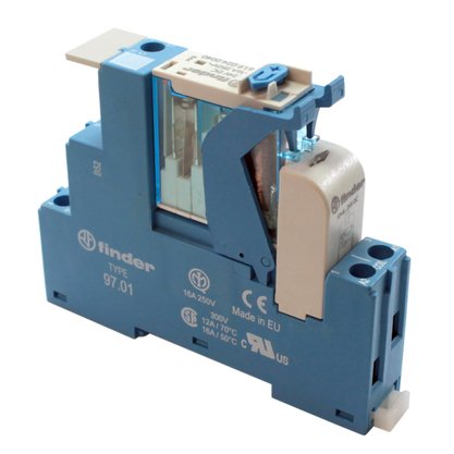 485271250050 - RELE MOD INTERF S48 125V 8A 2 NA NF