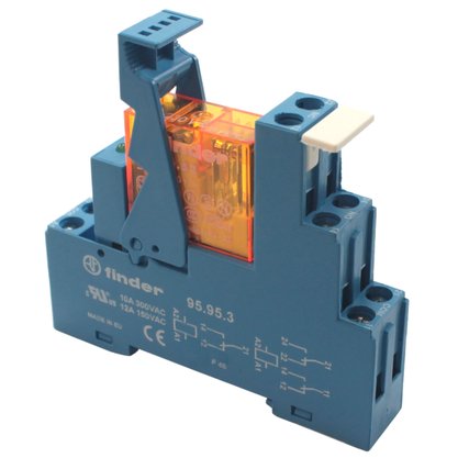 495282300060SPA - RELE MOD INTERF S47 230V 8A 2 NA NF