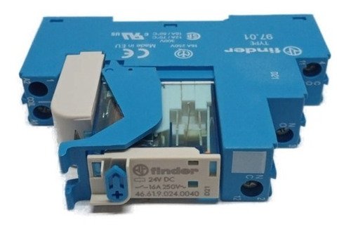 4C0190240050 - RELE MOD INTERF S4C 24V 16A 1 NA NF