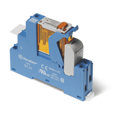 4C0282300060 - RELE MOD INTERF S4C 230V 8A 2 NA NF