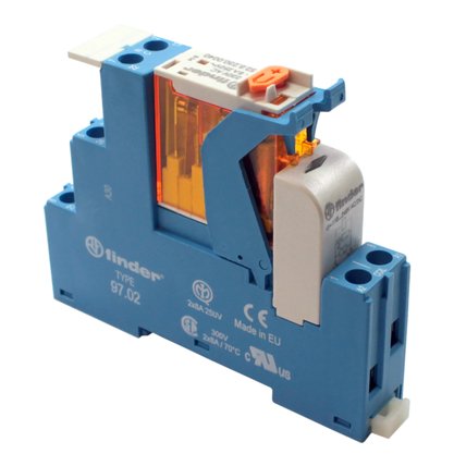 4C0282300060 - RELE MOD INTERF S4C 230V 8A 2 NA NF