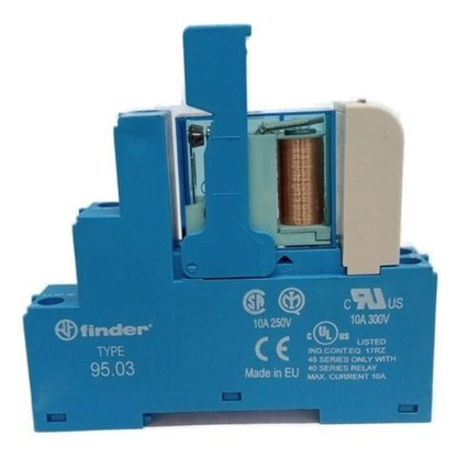 4C0290240050 - RELE MOD INTERF S4C 24V 8A 2 NA NF