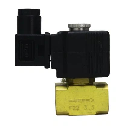 54490 - VALV PROC USO GERAL 1/4" NF NBR 24 DC