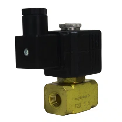 54490 - VALV PROC USO GERAL 1/4" NF NBR 24 DC