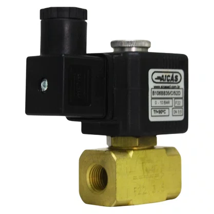 54491 - VALV PROC USO GERAL 1/4" NF NBR 110 AC