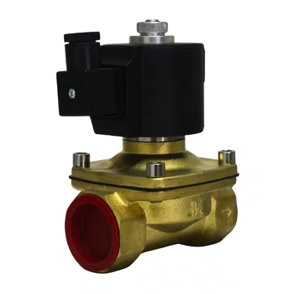 54499 - VALV PROC USO GERAL 1.1/4" NF NBR 24 DC