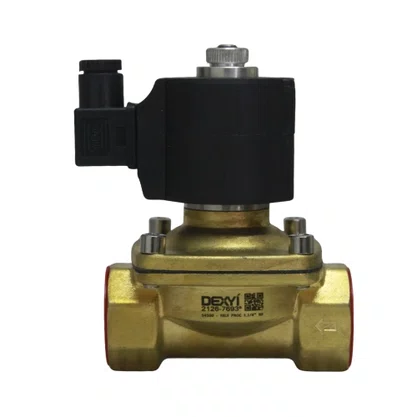 54500 - VALV PROC USO GERAL 1.1/4" NF NBR 110 AC