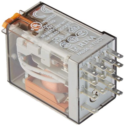 553482300040 - RELE INDS S55 14 PIN 230V 7A 4 NA NF