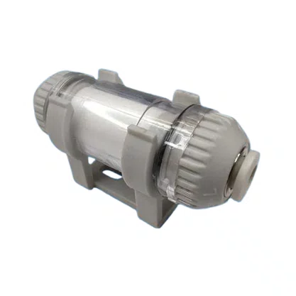 55824 - FILTRO VACUO EM LINHA 50 MICRONS PU6 C/ SUP