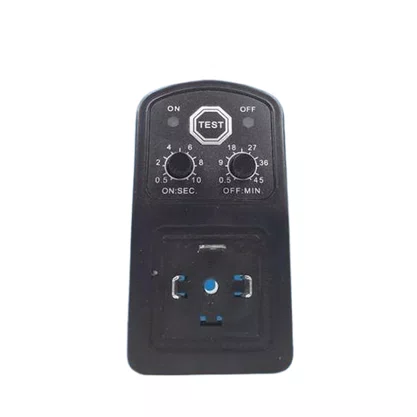 55825 - MÓDULO TEMPORIZADOR P/ PURGADOR 2W 2P 24~240 VAC P/ BOB 30MM DIN 43650A