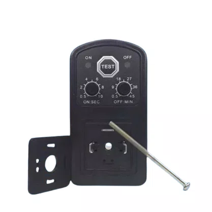 55825 - MÓDULO TEMPORIZADOR P/ PURGADOR 2W 2P 24~240 VAC P/ BOB 30MM DIN 43650A