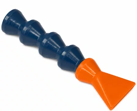 55849 - TUBO ARTICULADO BICO PLANO S/INTERRUPTOR 1/2 500MM