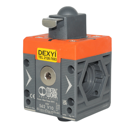 5620V100 - VALV SECCIONADORA MANUAL SY2 S/TERMINAL