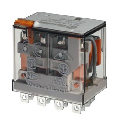563490240040 - RELE POT S56 14 PIN 24V 12A 4 NA NF