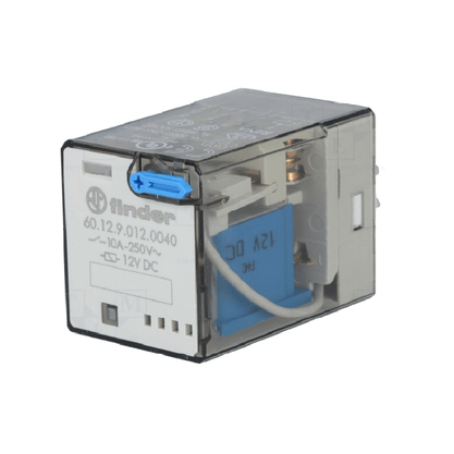 601290240040 - RELE INDS S60 8 PIN CIRCULAR 24V 10A 2 NA NF