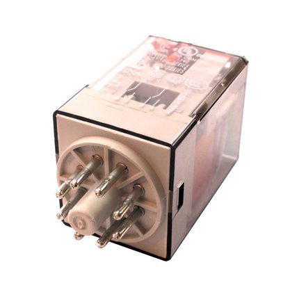 601382300040 - RELE INDS S60 11 PIN CIRCULAR 230V 10A 3 NA NF
