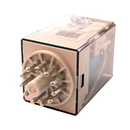 601390240040 - RELE INDS S60 11 PIN CIRCULAR 24V 10A 3 NA NF