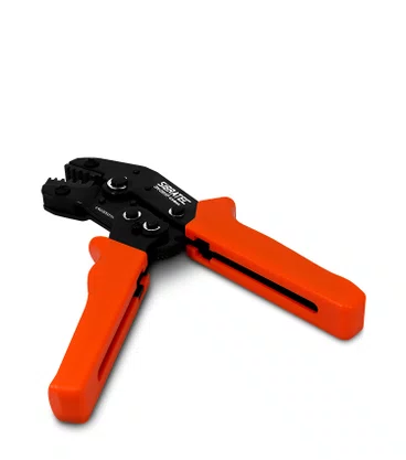 6178 - ALICATE DE PRENSAR TERMINAL PRÉ ISOLADO TUBULAR DE 0,5-6MM² SN-05WF - CABEÇA INCLINADA