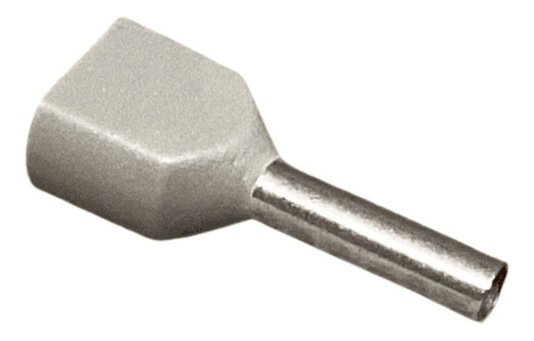 692152 - TERMINAL ILHOS DUPLO 0,75 MM CZ (100 PÇS)