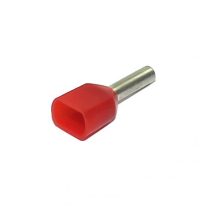 692157 - TERMINAL ILHOS DUPLO 1,00 MM VM (100 PÇS)