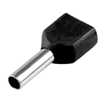 692255 - TERMINAL ILHOS DUPLO 1,5 MM PR (100 PÇS)
