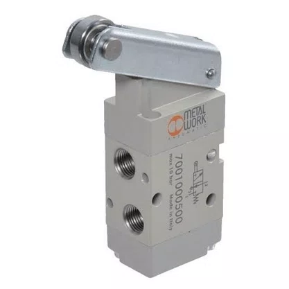 7001000500 - VALV ROL/MOL 3V 1/8 NF S7