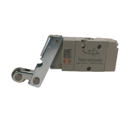 7001000600 - VALV GAT/MOL 3V 1/8 S7
