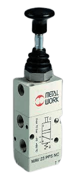 7010001200 - VALV BOT/MOL 3V 1/8 NF S7