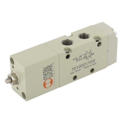 7010001900 - VALV PIN/MOL 5V 1/8 PINO SERV ASSISTIDO S7