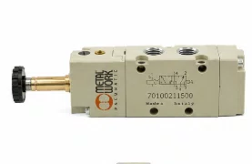 7010021500 - VALV SOL/MOL 5V 1/8 S7 SERVO ASSISTIDA S/BOBINA E PLUG IN