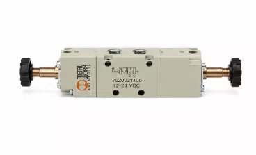 7010021600 - VALV SOL/SOL 5V 1/8 S7 SERVO ASSISTIDA S/BOBINA E PLUG IN