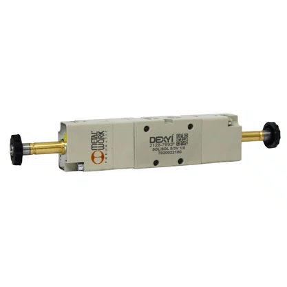 7010022100 - VALV SOL/SOL 5/3V 1/8 S7 CF S/BOB E PLUG