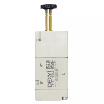 7020020200 - VALV SOL/MOL 3V 1/4 S7 NF S/BOBINA E PLUG IN