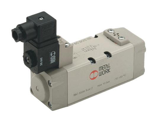7051022500 - VALV ISV1 SOL/SOL 5/3V CAN SUP EXT S/BOBINA E PLUG IN