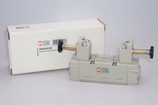 7052022100 - VALV ISV2 SOL/SOL 5/3V CF S/BOBINA E PLUG S7