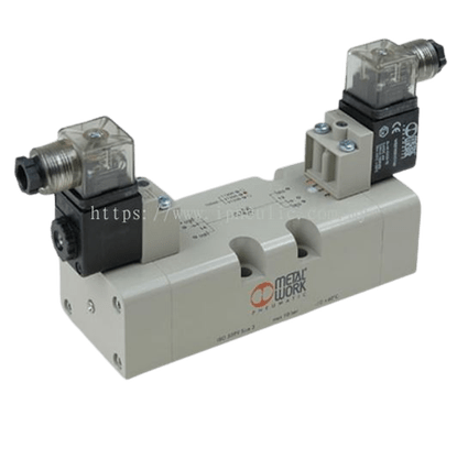 7052022400 - VALV ISV2 SOL/SOL 5/3V CF PIL EXT S/BOBINA E PLUG S7