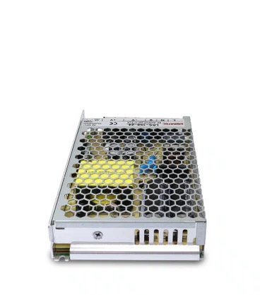 7054 - FONTE CHAVEADA ENTRADA 110/220VCA - SAÍDA: 24VCC DE 150W 6,5A (PADRÃO AMERICANO) - LRS-150-24V