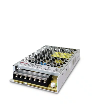 7054 - FONTE CHAVEADA ENTRADA 110/220VCA - SAÍDA: 24VCC DE 150W 6,5A (PADRÃO AMERICANO) - LRS-150-24V
